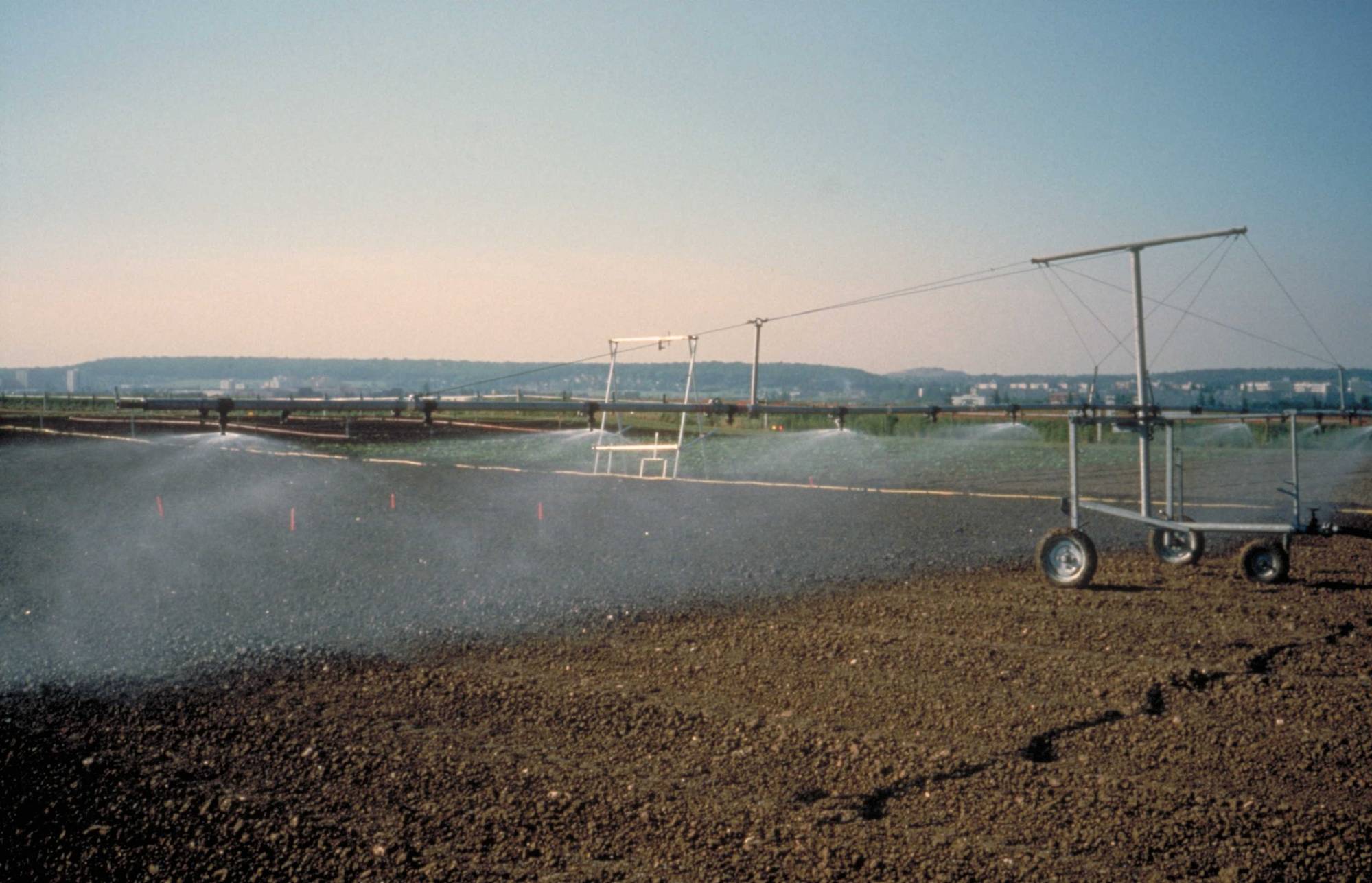 Système d'irrigation à Grignon